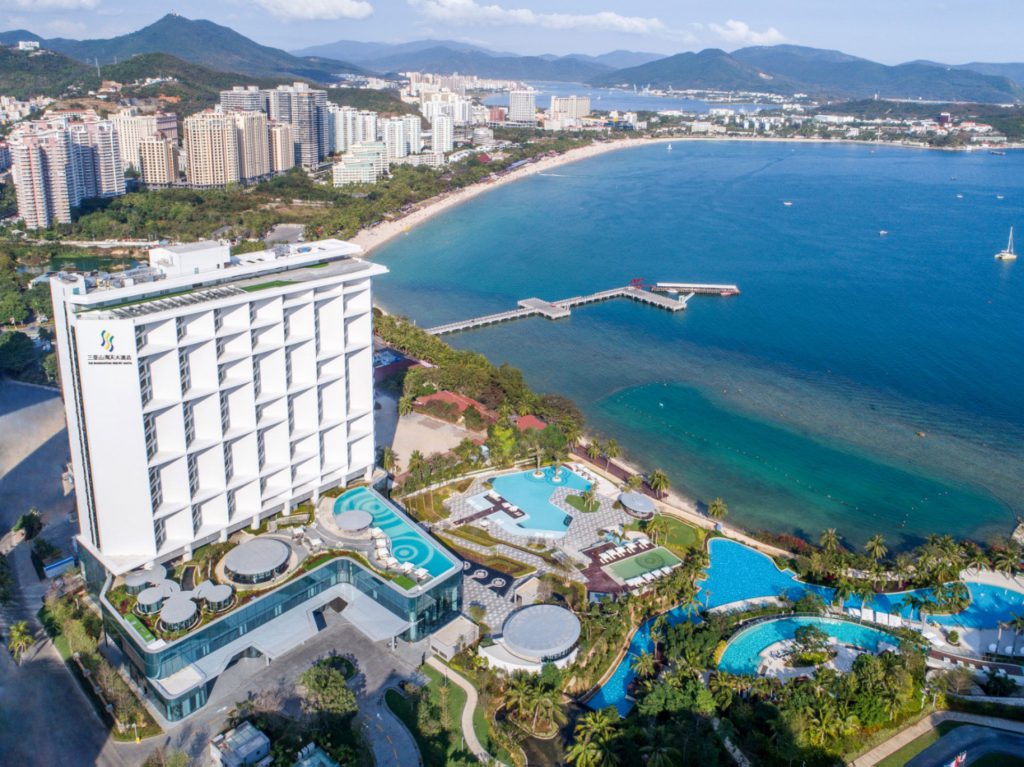 三亚海棠湾JW万豪度假酒店 - 三亚市旅游发展局
