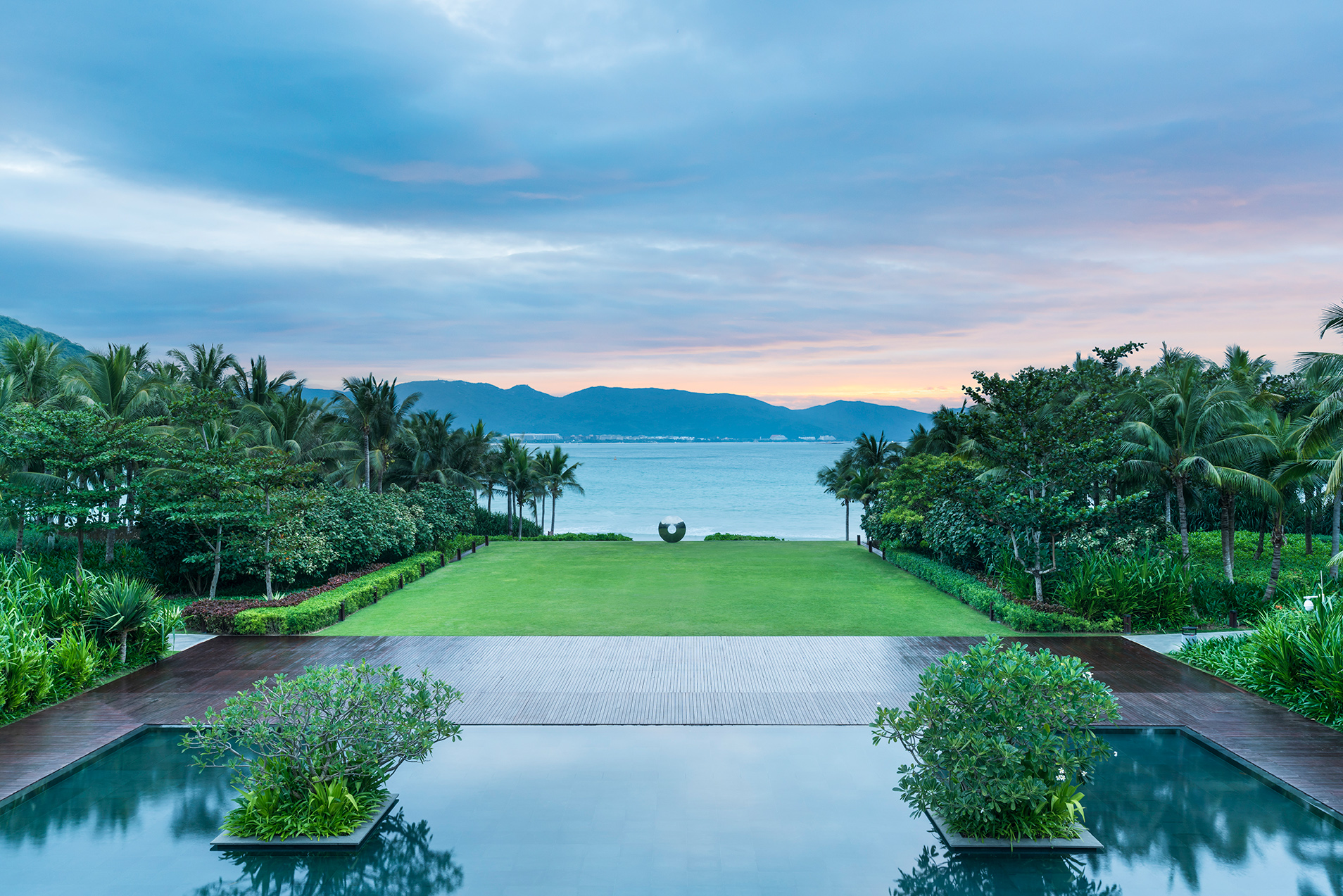 Sunny Bay Lawn太阳湾草坪