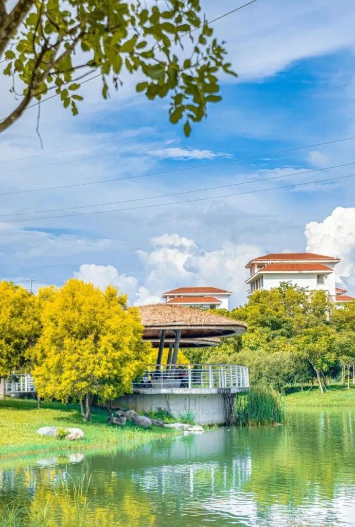 抱坡溪湿地公园