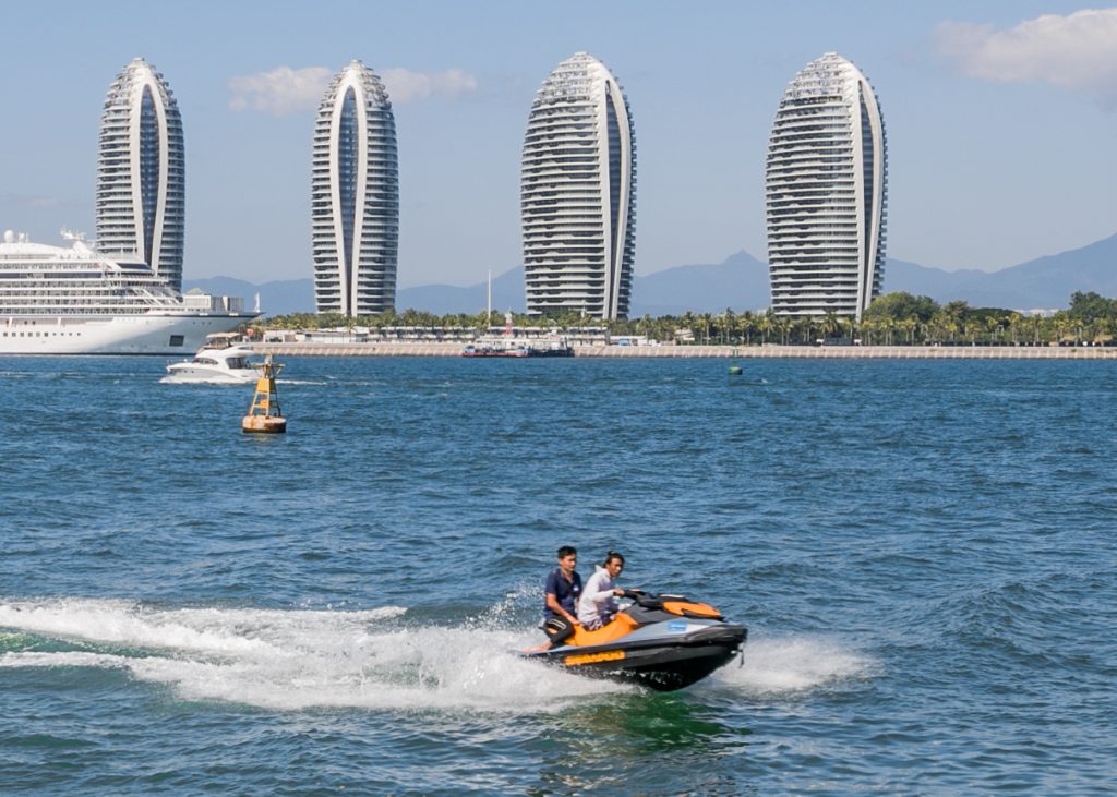 Sanya Bay - Sanya Tourism Board