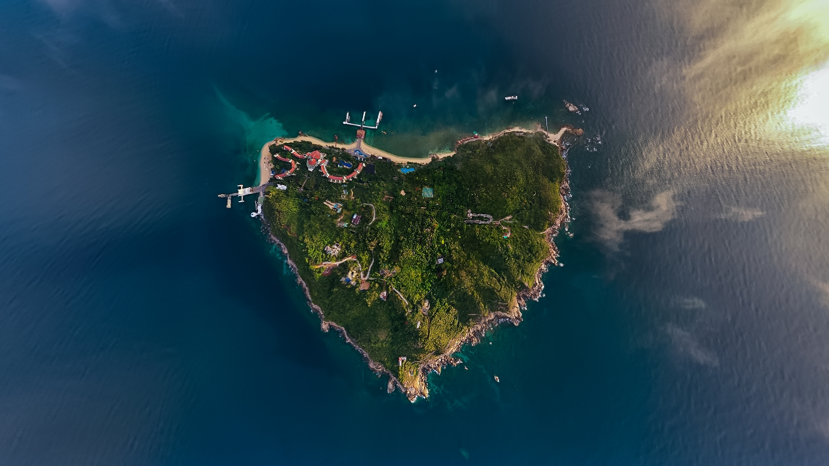 蜈支洲岛全貌 (2)