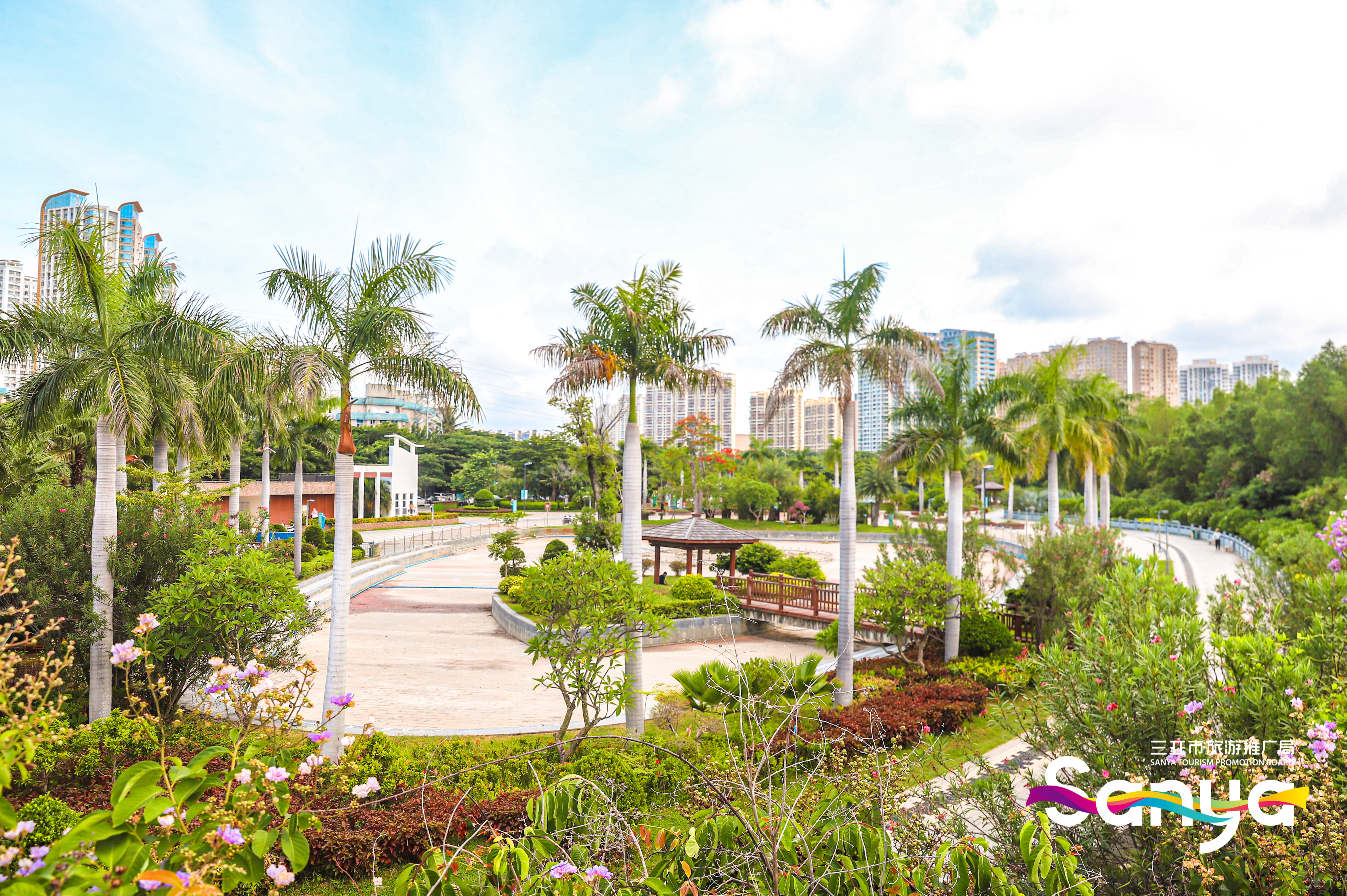 金鸡岭桥头公园2