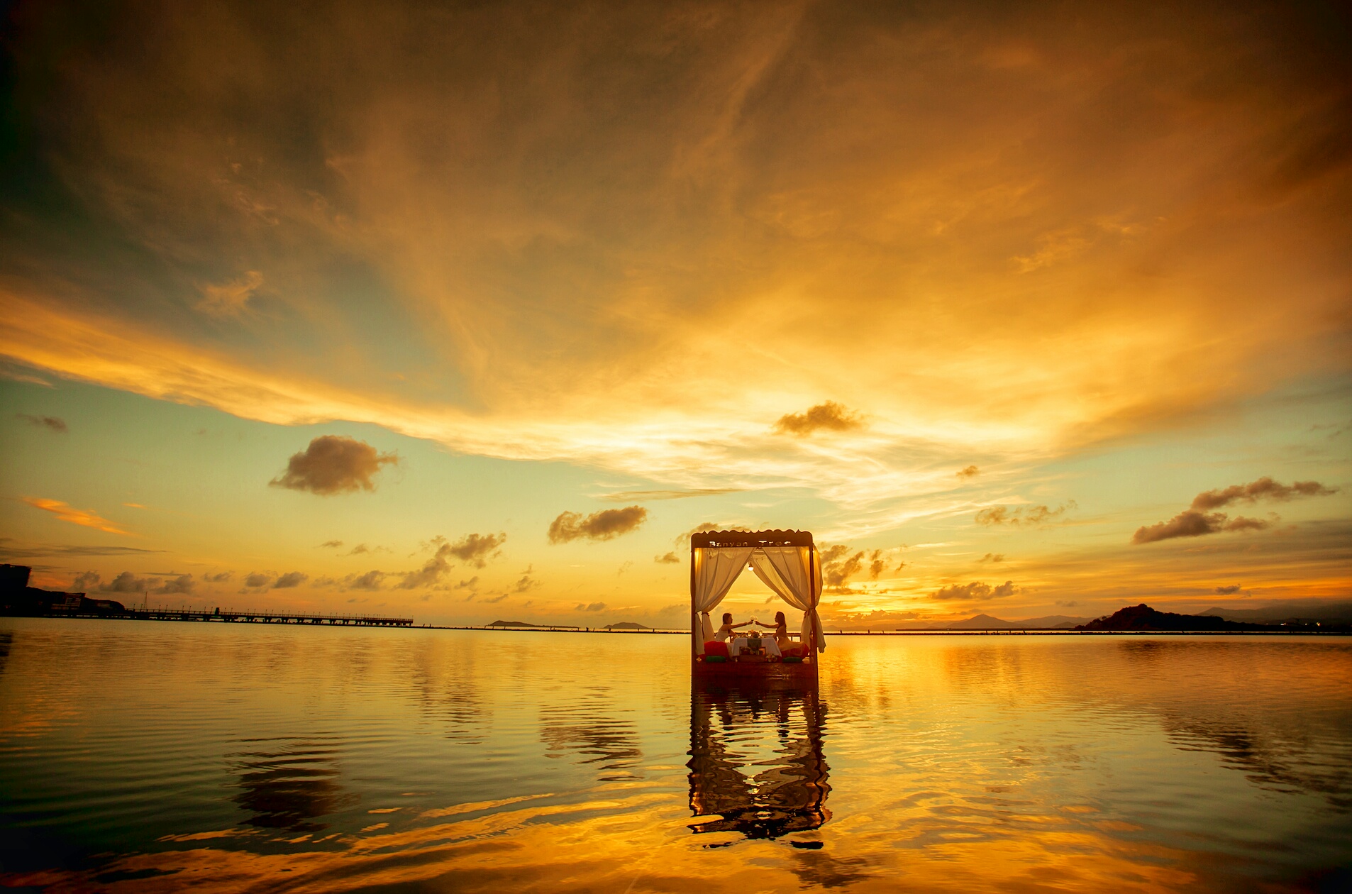 目的地主题晚餐-海上漂浮-2