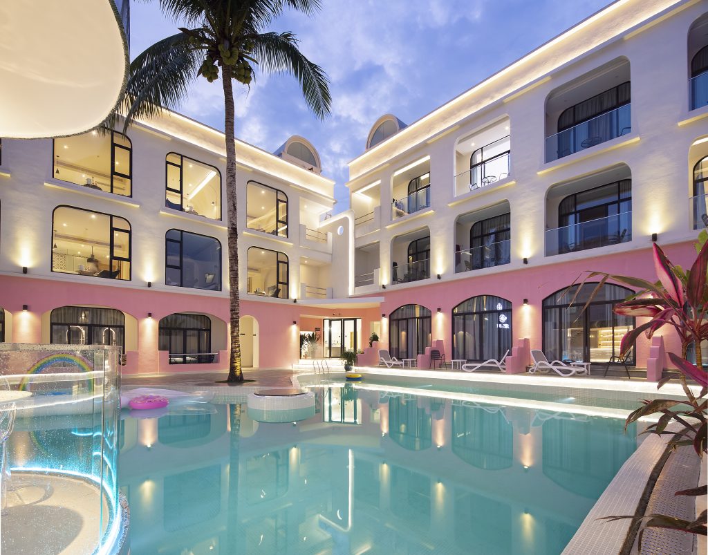 觅度公共区域16