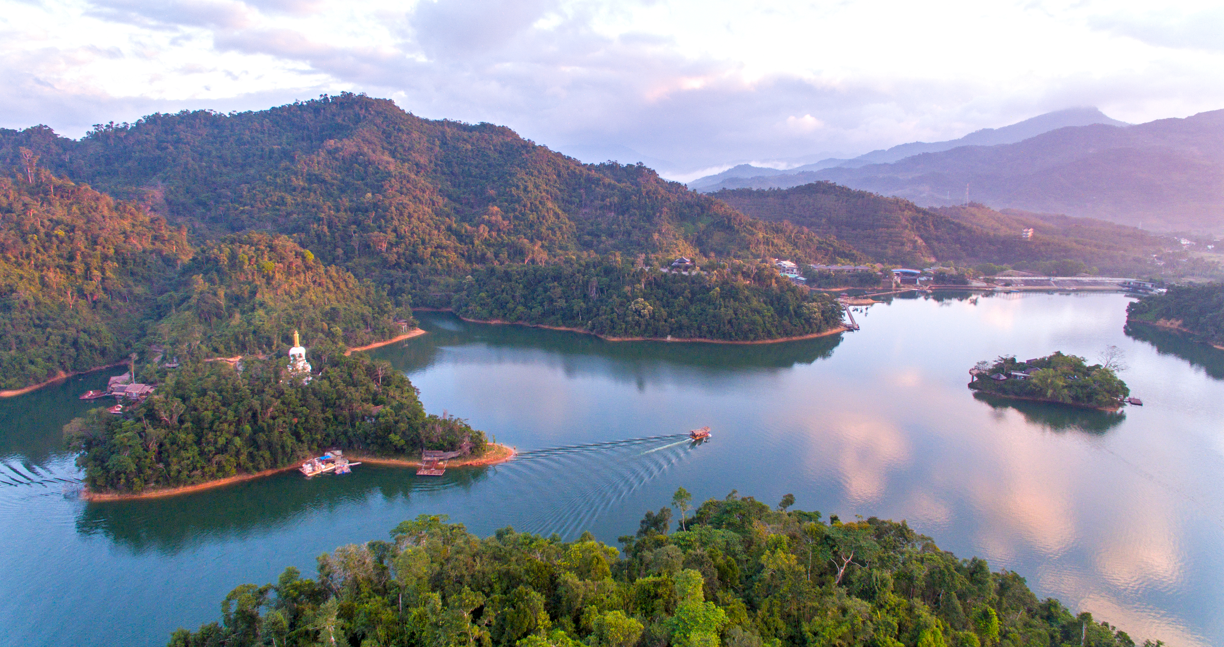 保亭县神玉岛旅游区高空