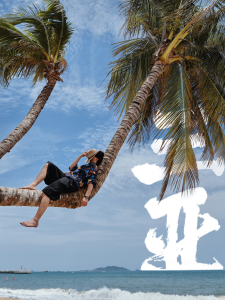 三亚新春第一访1