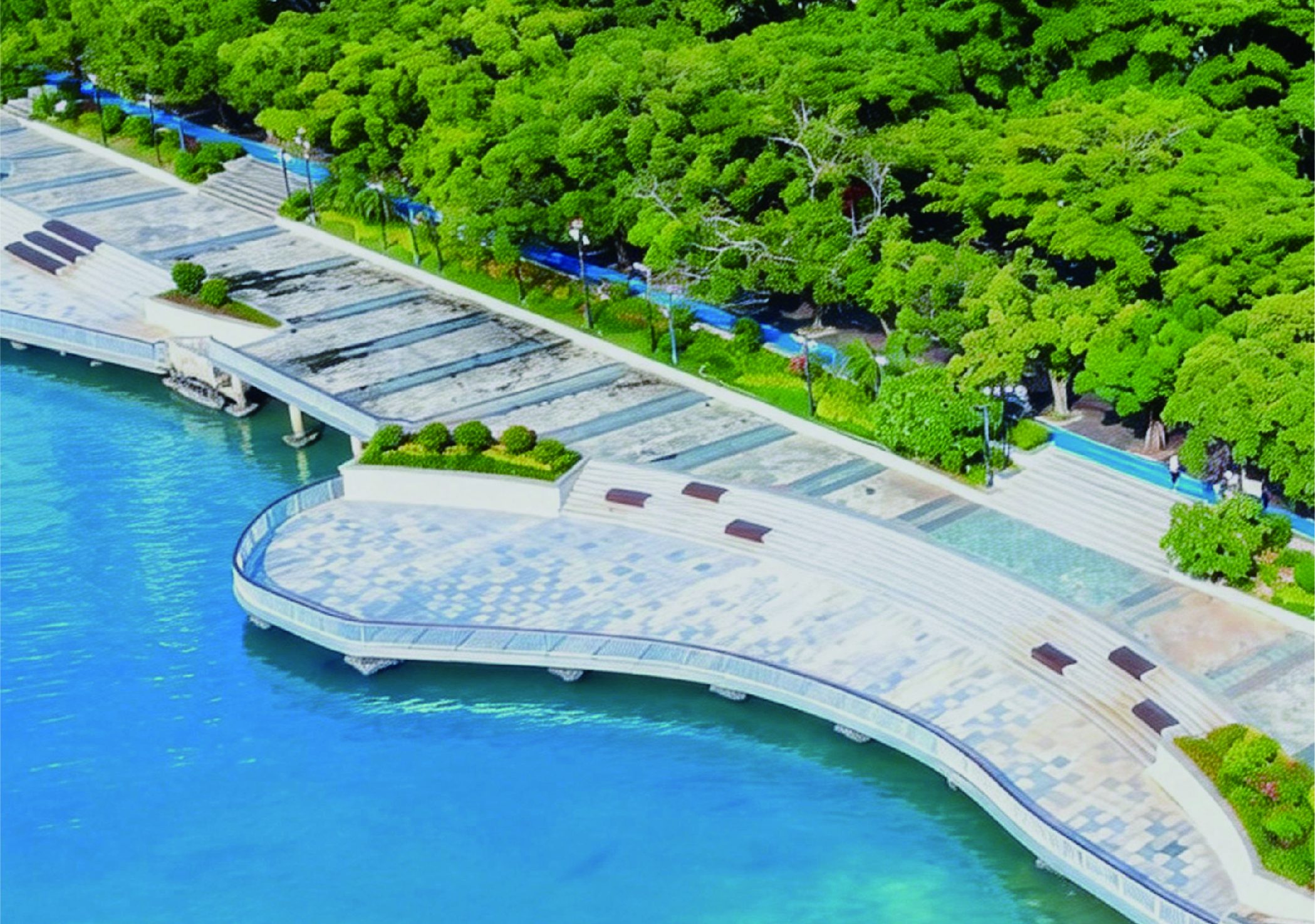 吉阳区 三亚河下游绿道