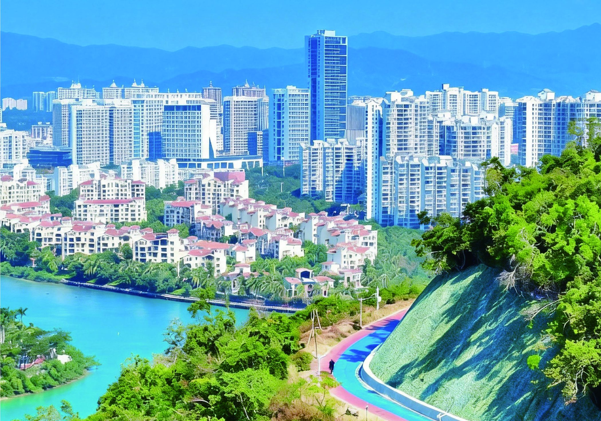 吉阳区 临春岭森林公园绿道