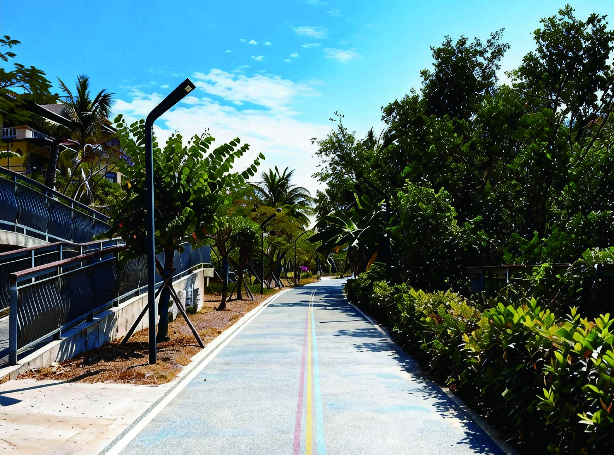 天涯区 水城绿道