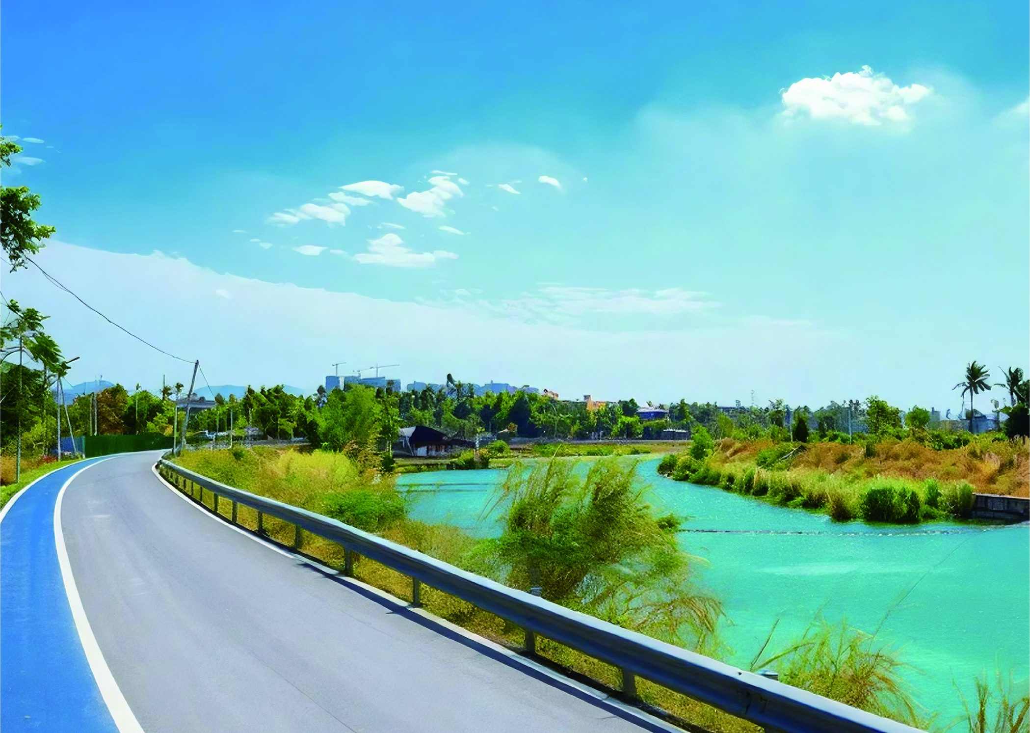 天涯区 槟郎河绿道