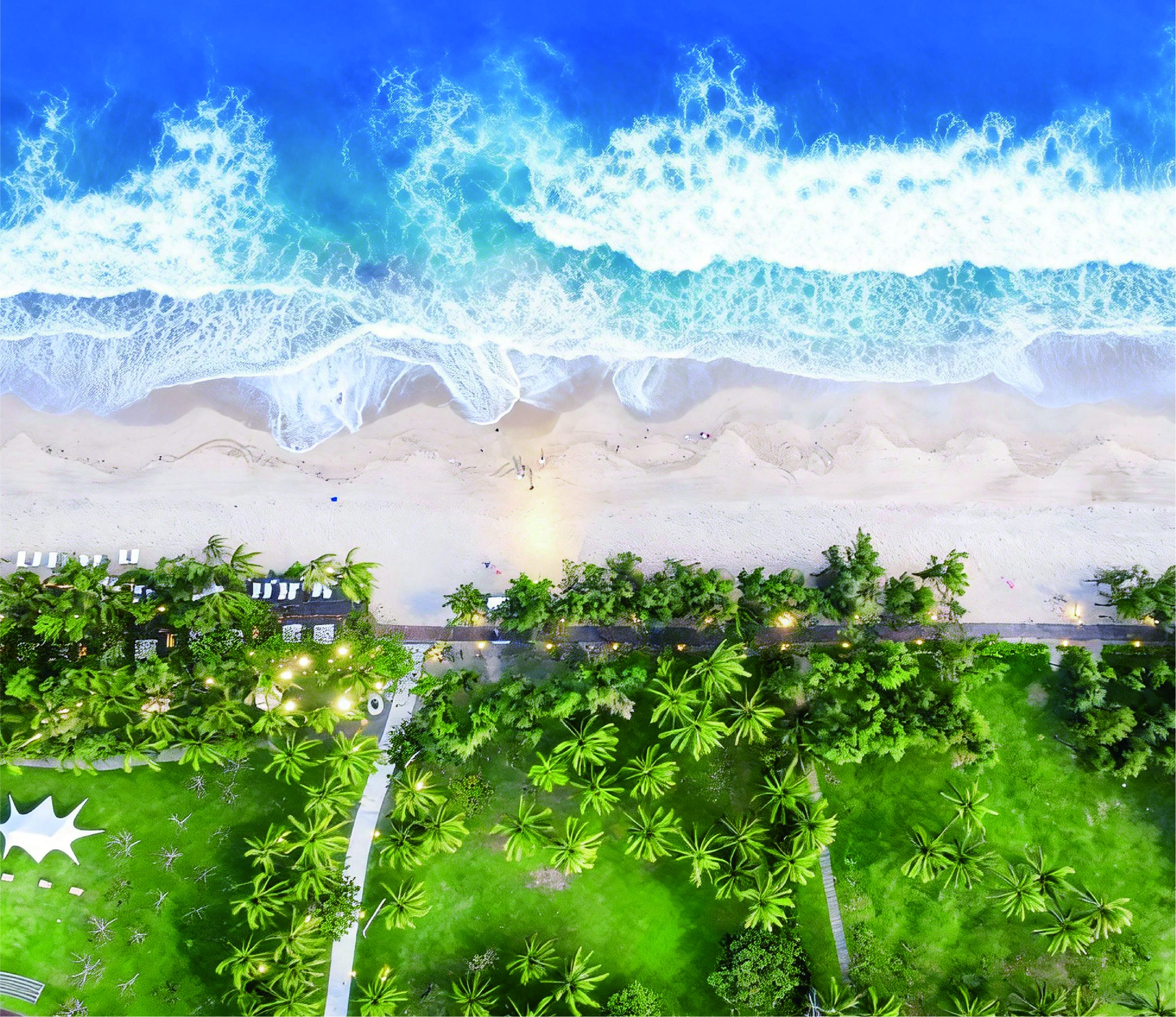 海棠区 海棠湾国家海岸滨海绿道