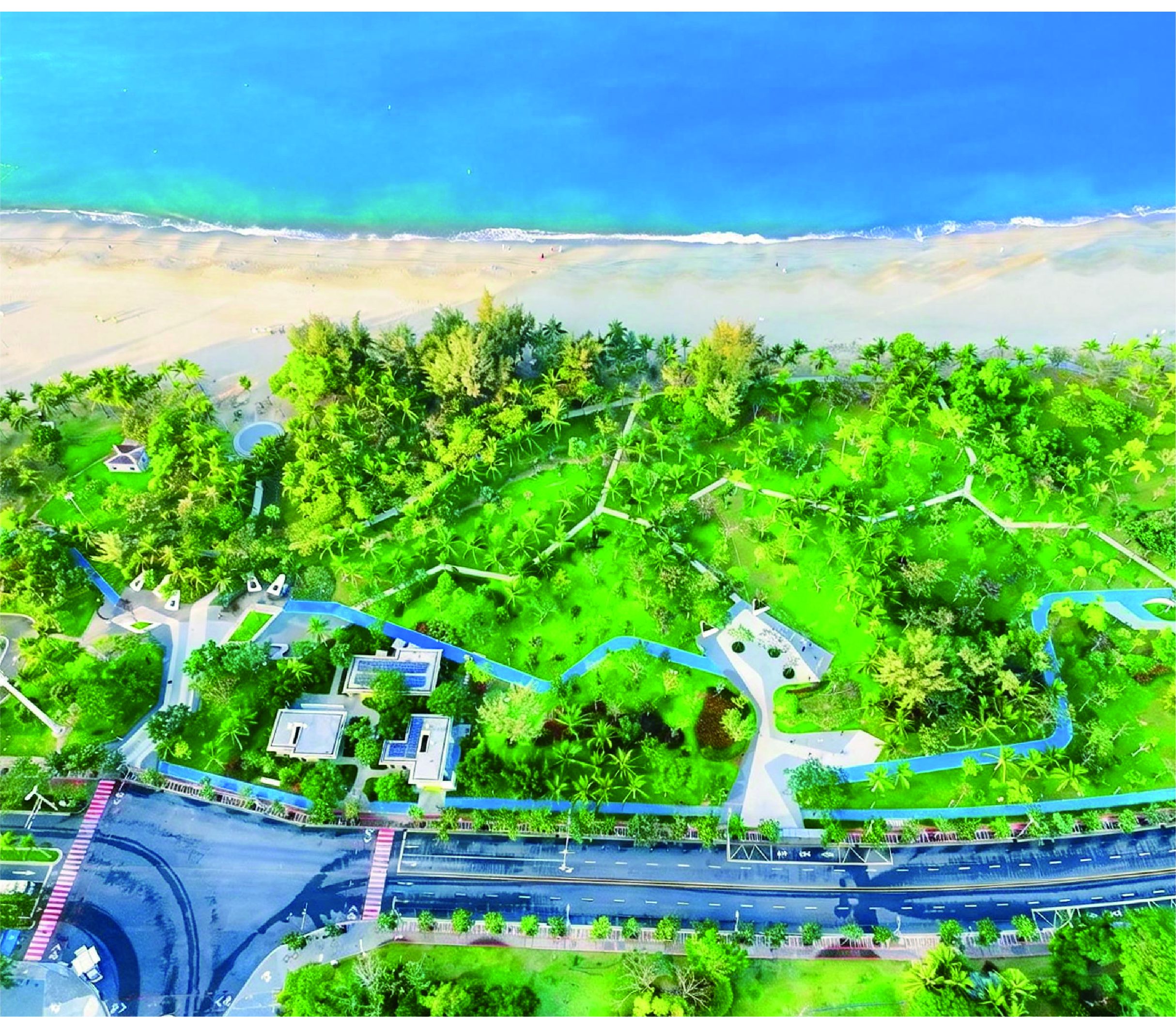 崖州区 三亚崖州湾科技城绿道