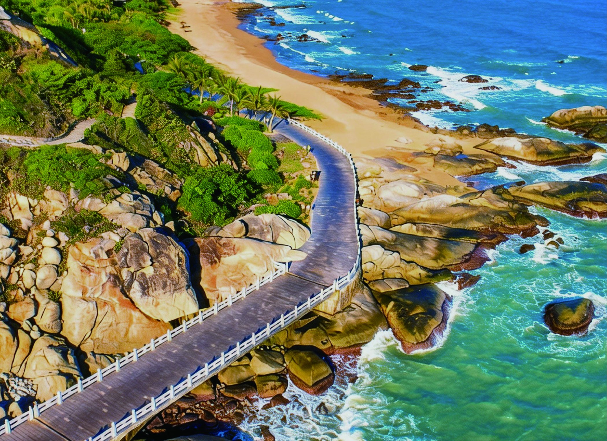 崖州区 三亚崖州湾科技城南山森林步道