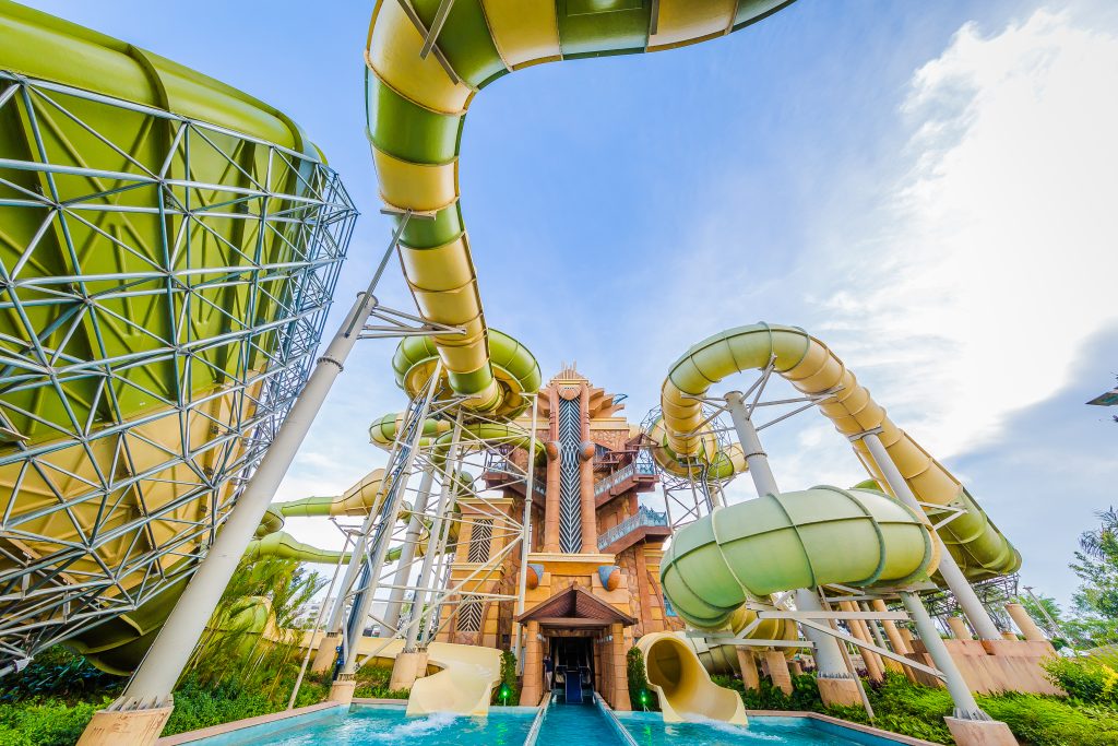 公主塔-Aquaventure-亚特兰蒂斯水世界-ASH三亚亚特兰蒂斯