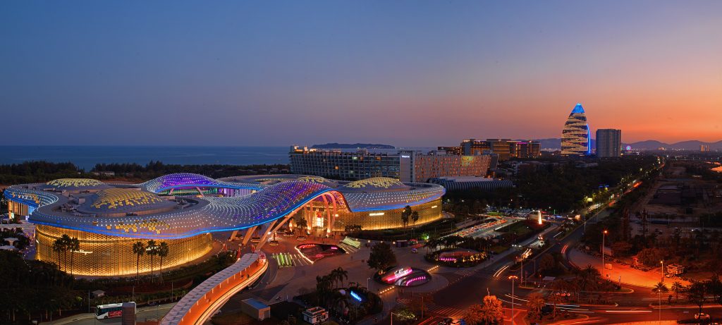 海棠湾国际免税城