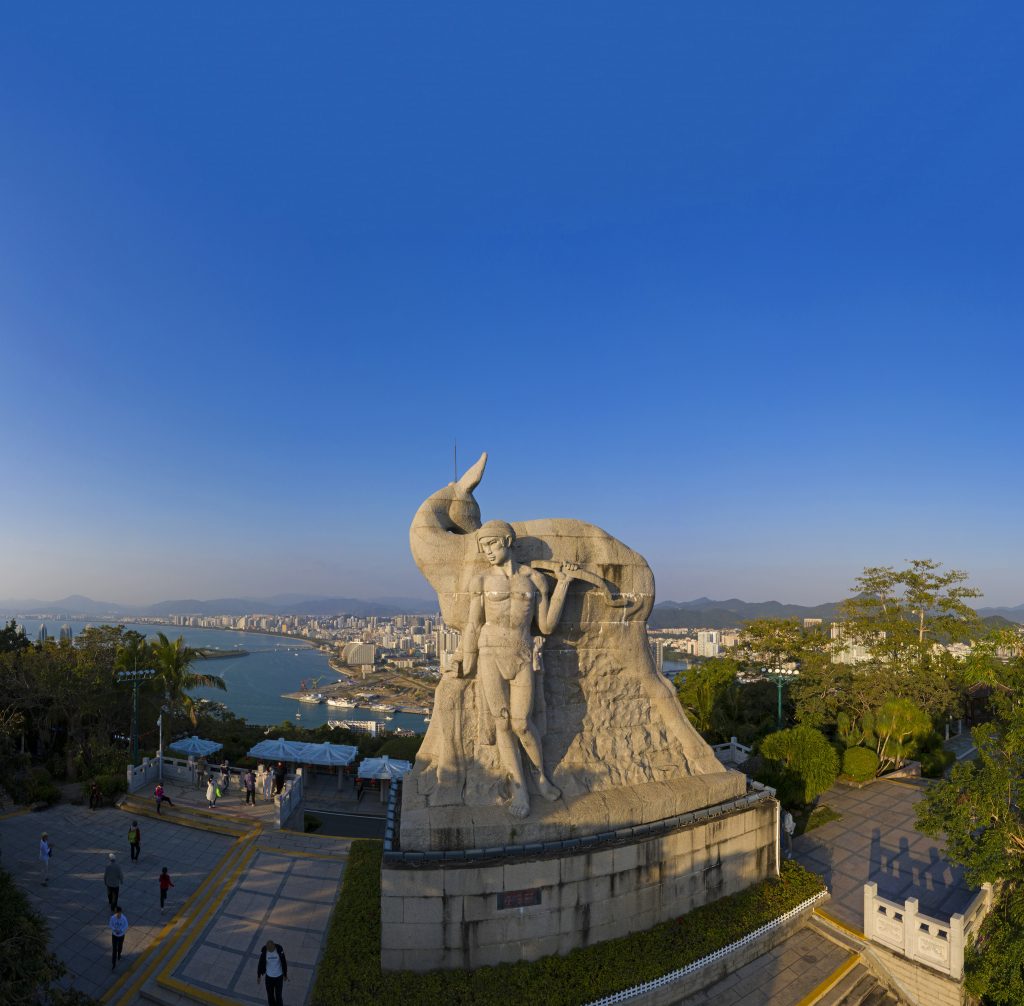 鹿回头公园