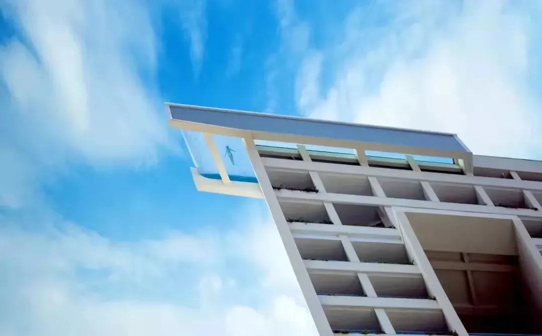 最具人气的“高空日落观景台”
