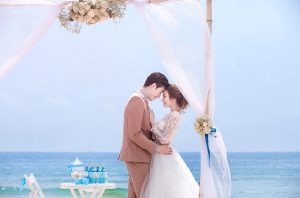 沙滩婚纱照+Beach+Wedding+Photo+(1)