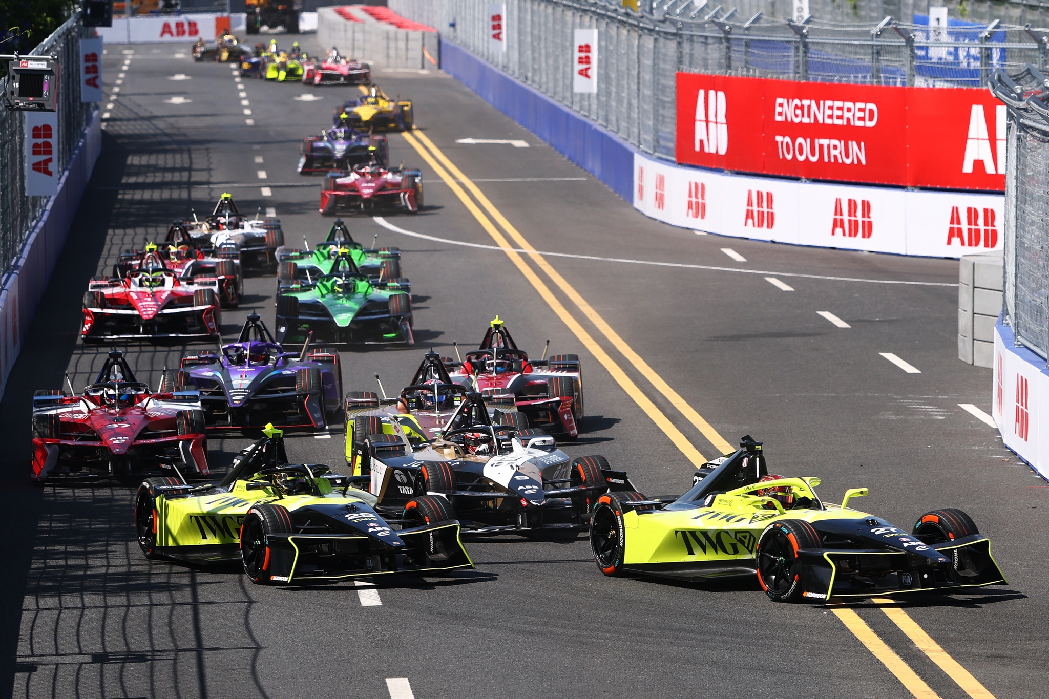 Sanya E-Prix Round 11