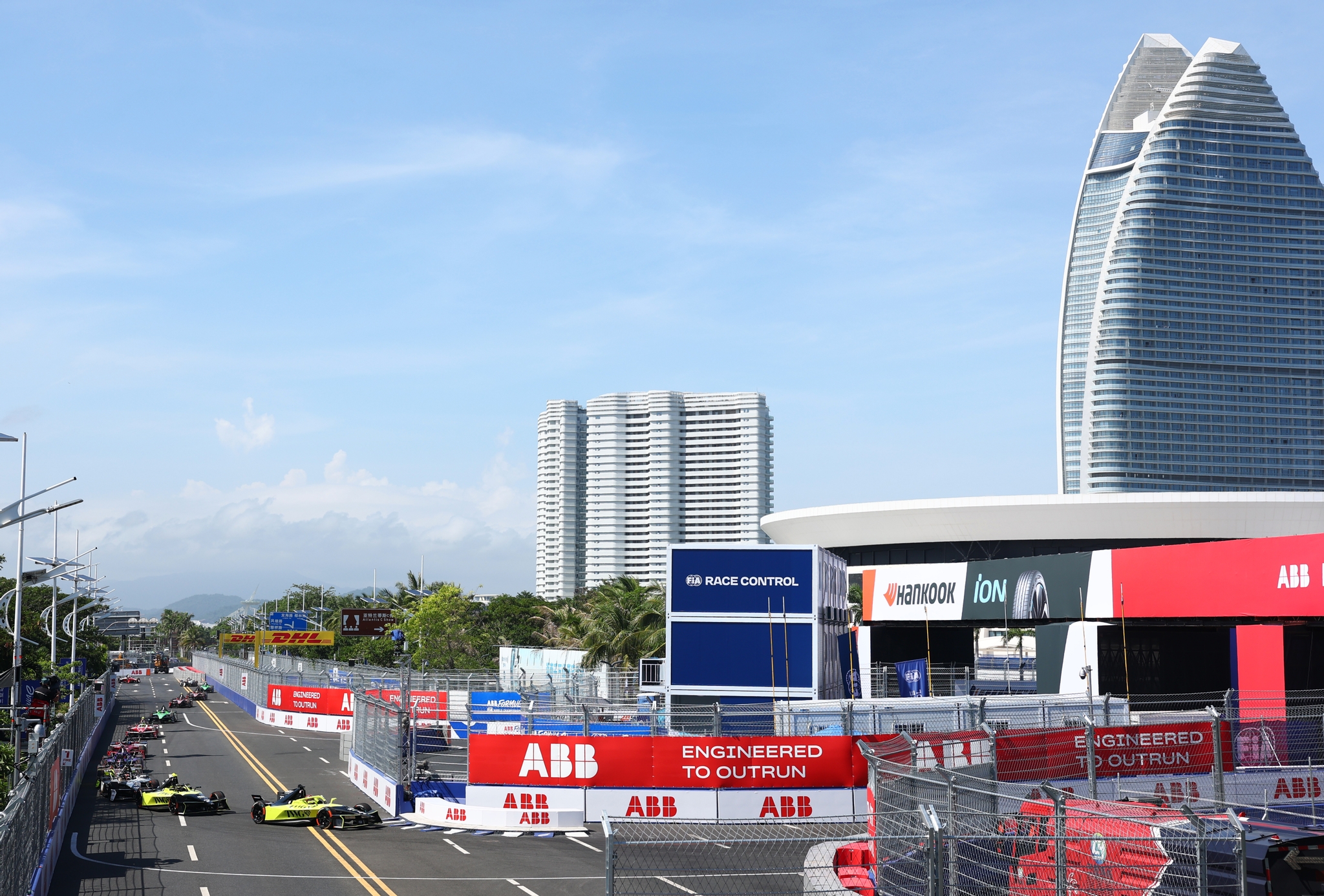 Sanya E-Prix Round 11